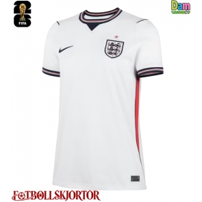 England Hemmatröja Dam VM 2026 Kortärmad